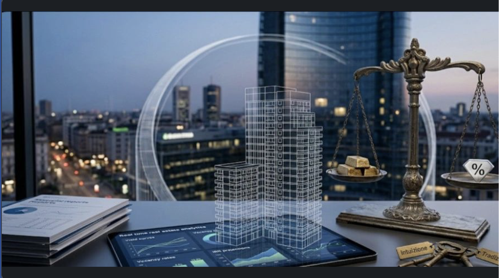 Patrimonio immobiliare e disciplina finanziaria: perché gestire un immobile come un asset cambia tutto